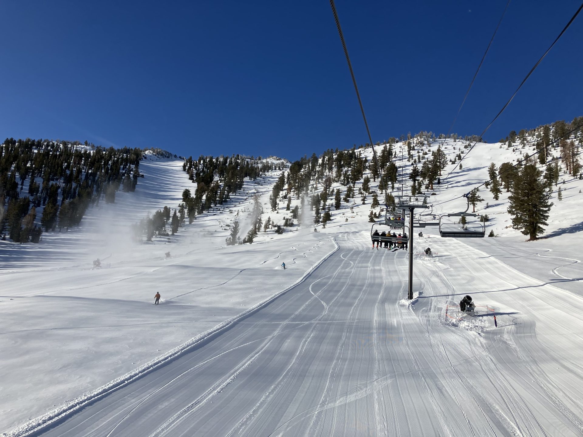 Winters creek side, Mt Rose. PC: Claire Weiss
