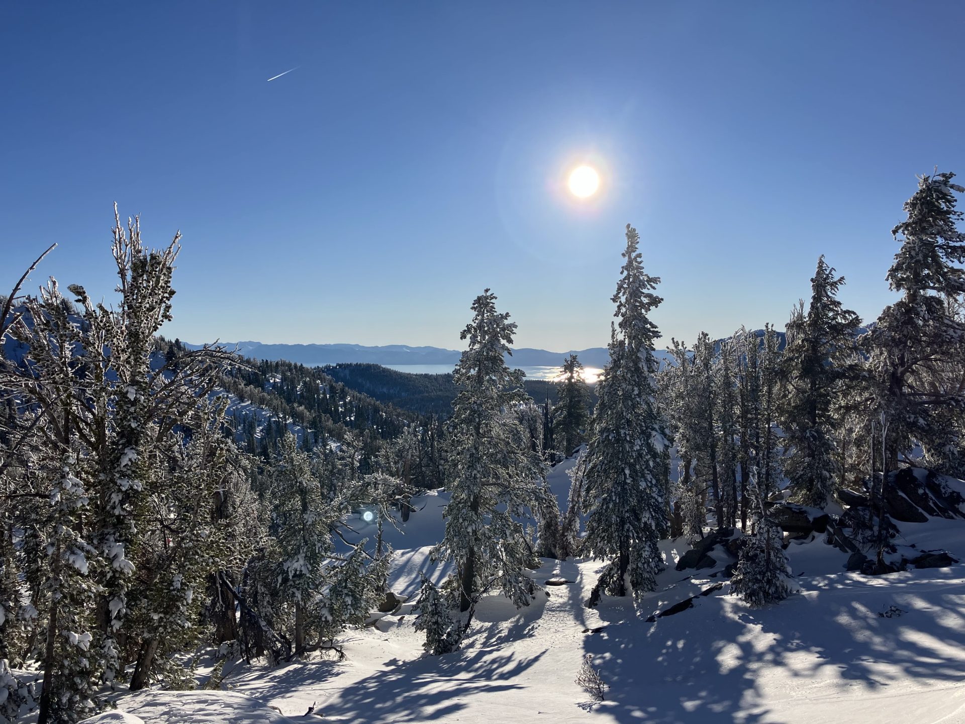 Top of Lakeview express. PC: Claire Weiss