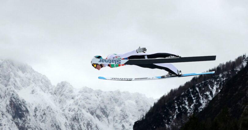 world record ski jump