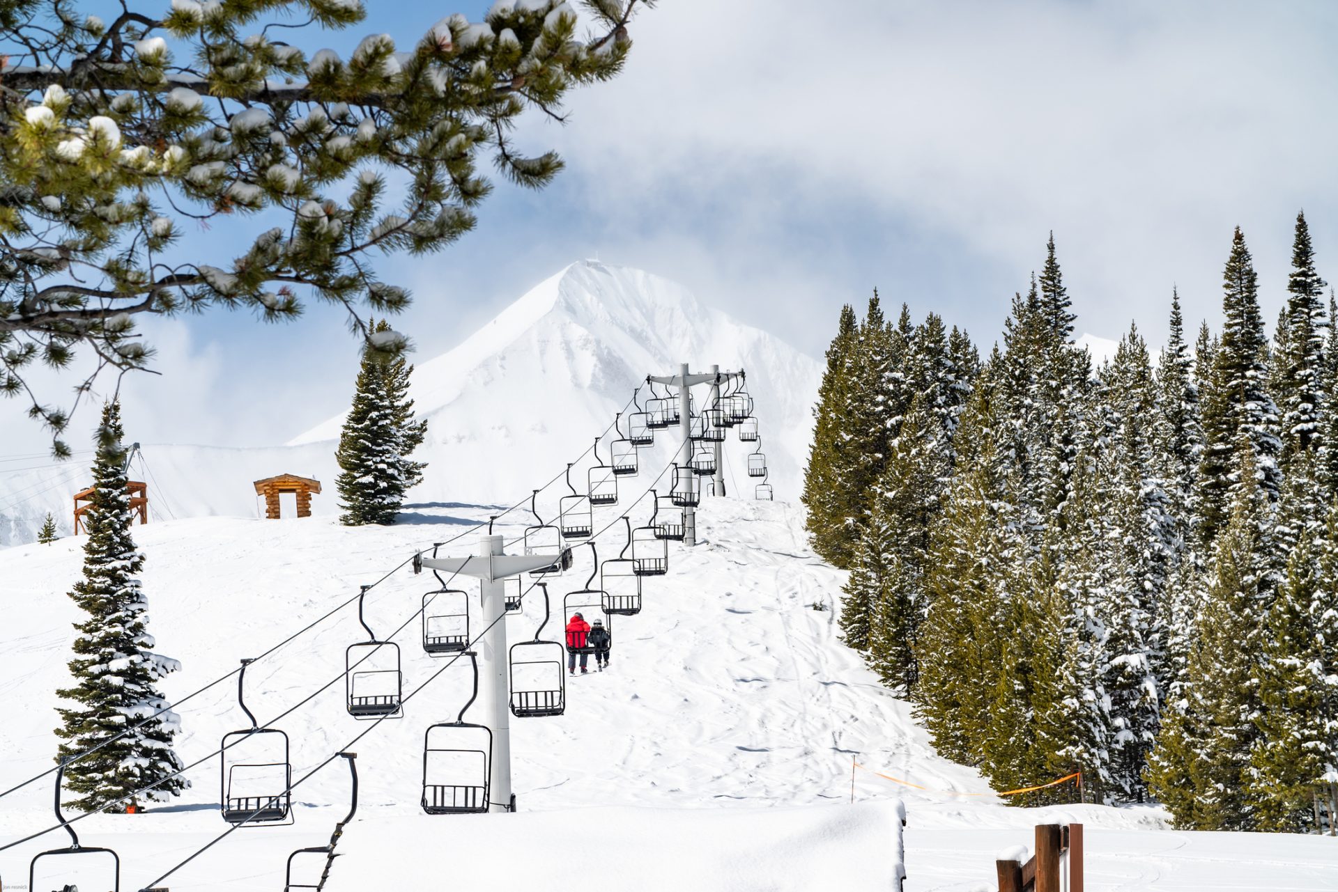 Explorer 2 chair at Big Sky Resort. | Photo: Big Sky Resort