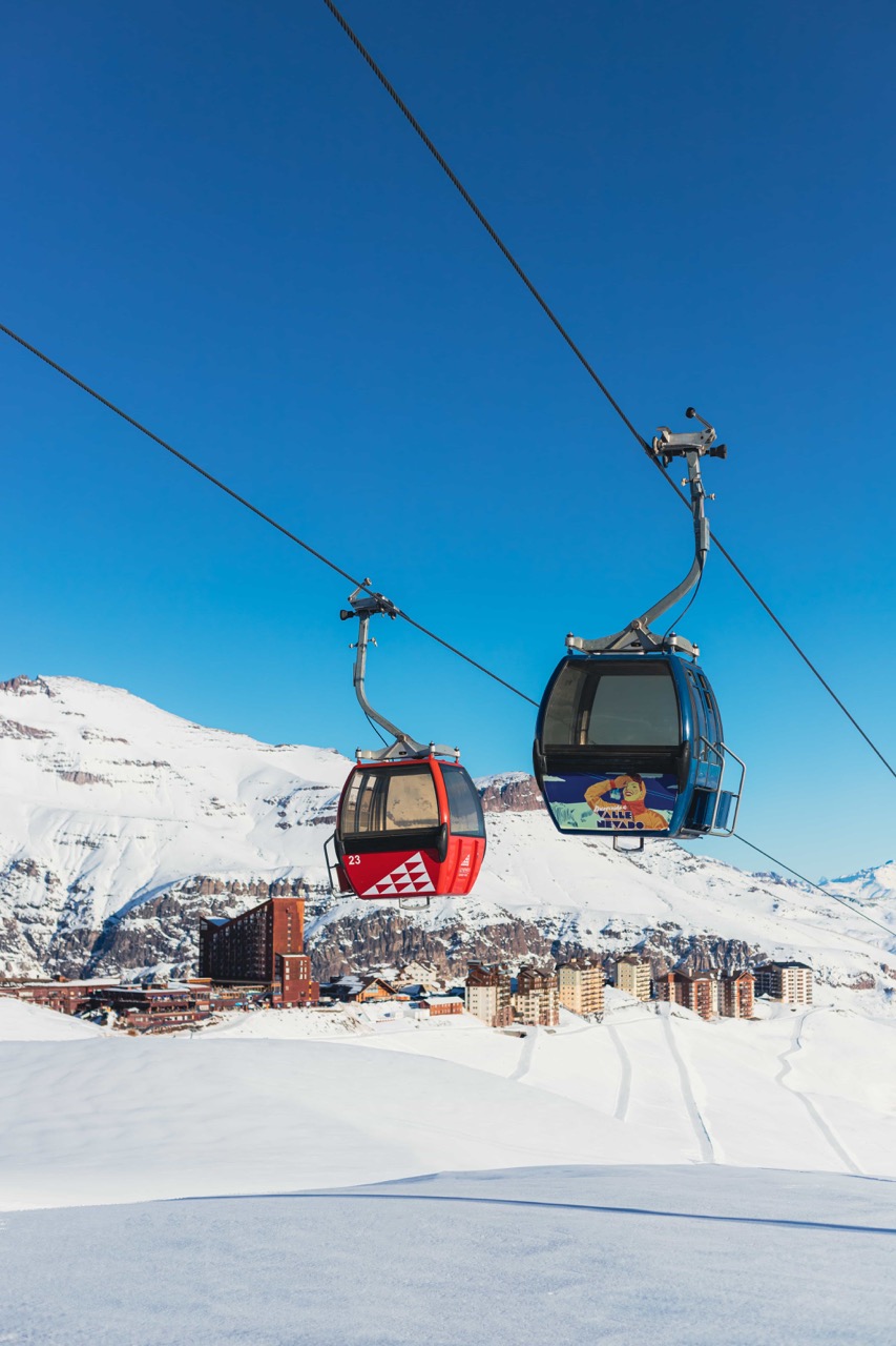 Gondola. | Photo: Valle Nevado