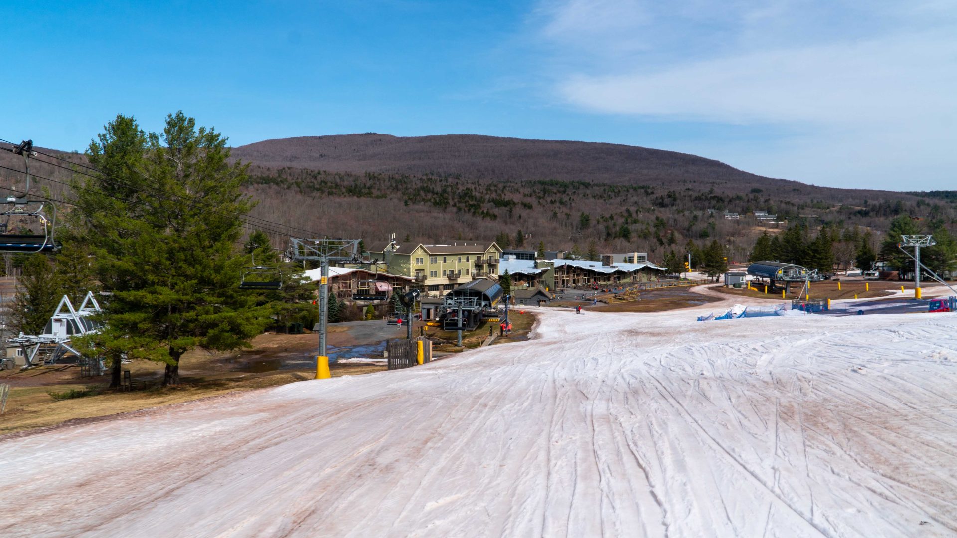 Hunter Mountain Base Area