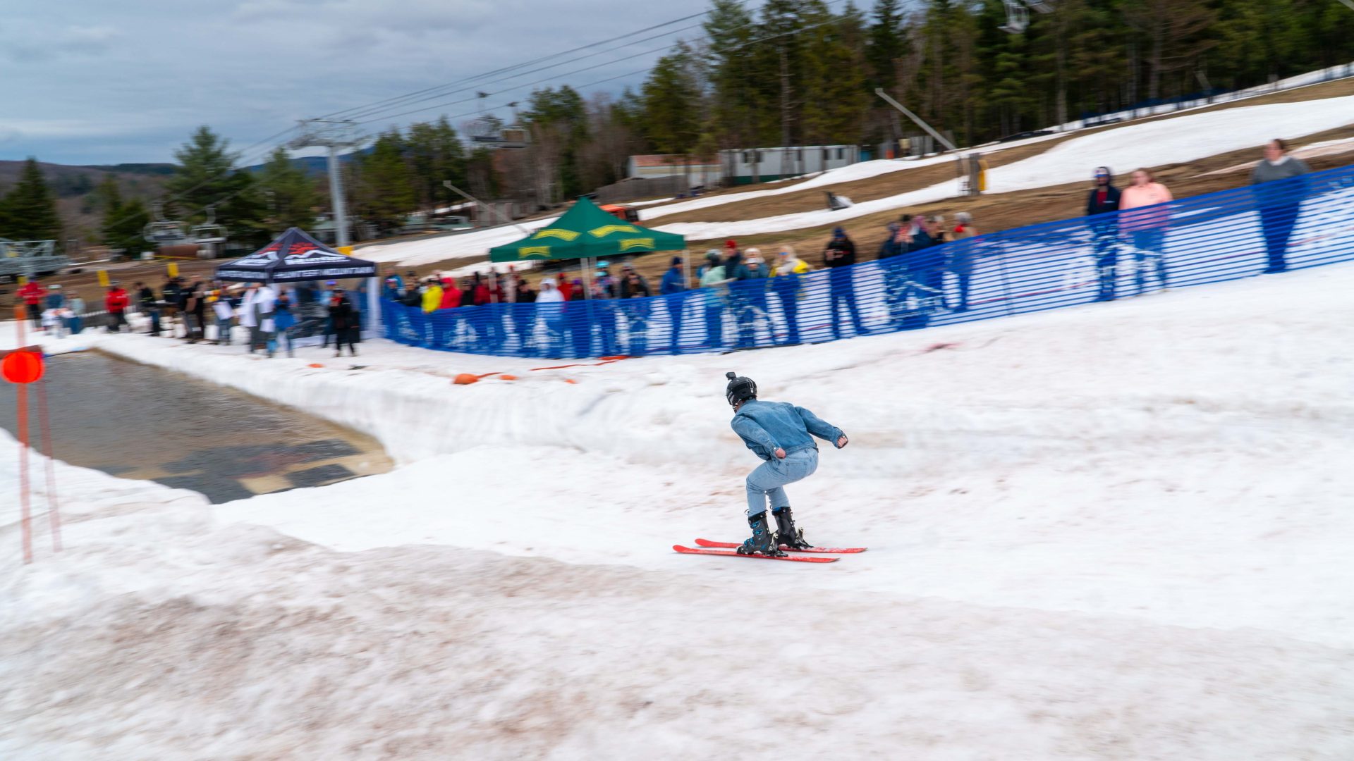 Hunter Mountain Denim Dash