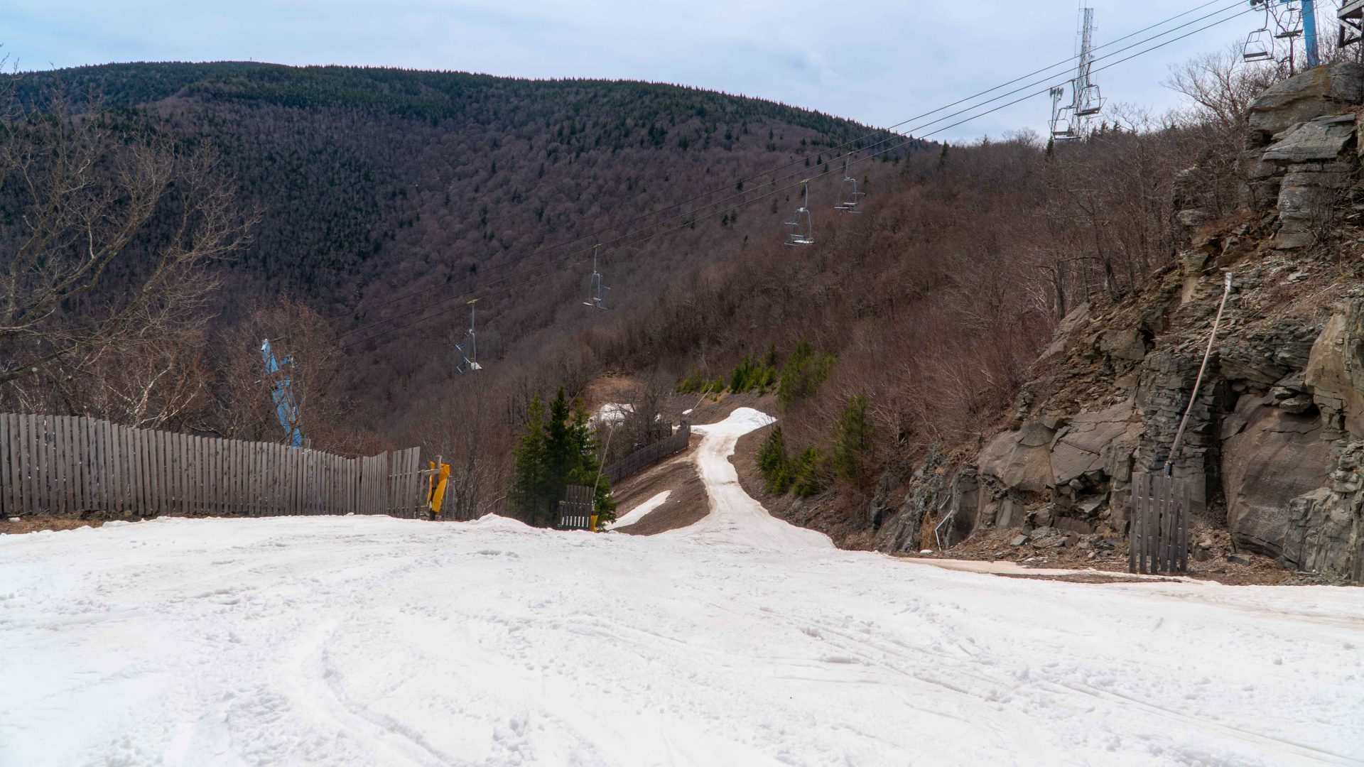 Hunter Mountain East Side Drive