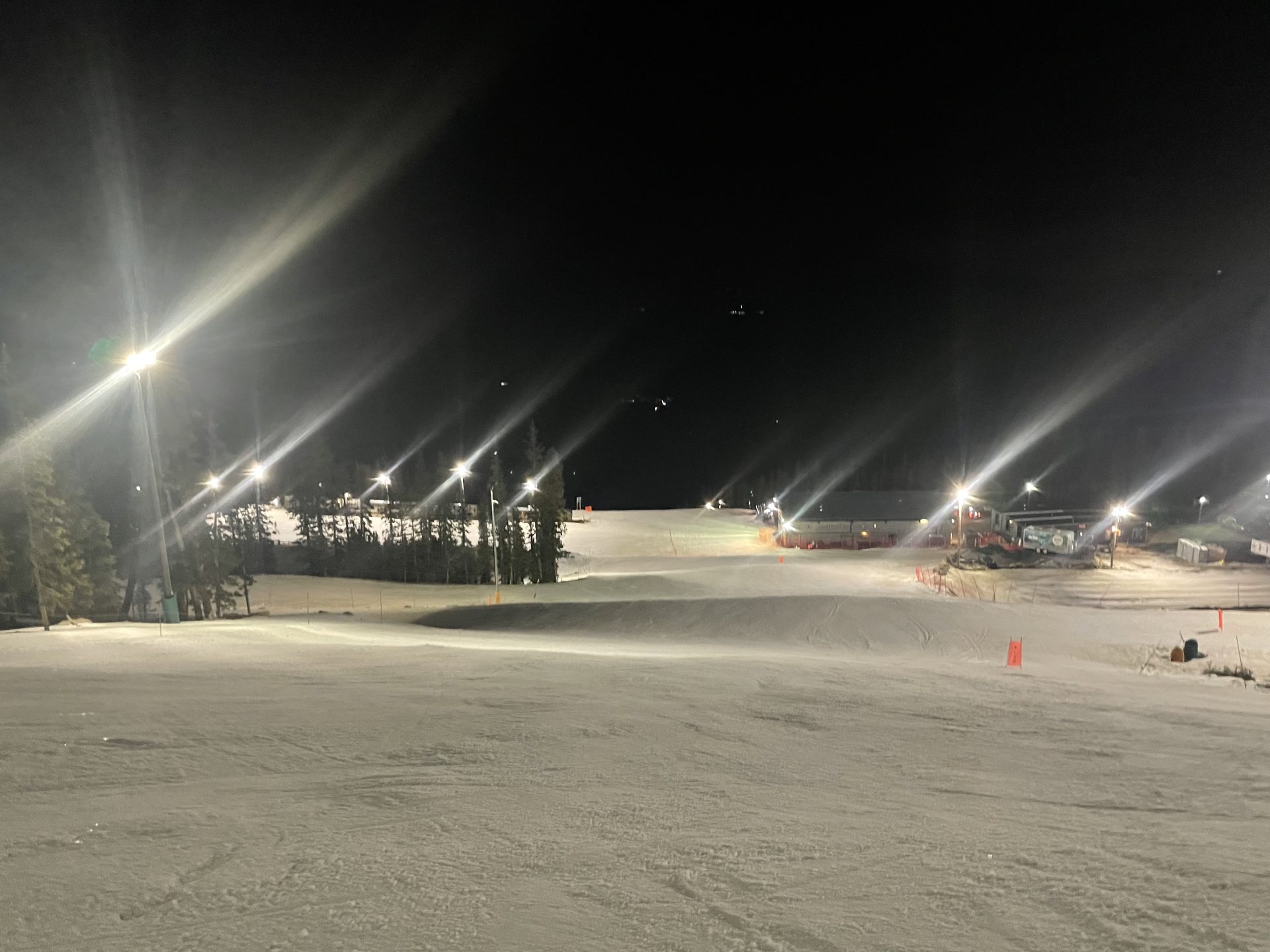 Empty slopes! Photo Credit: SnowBrains