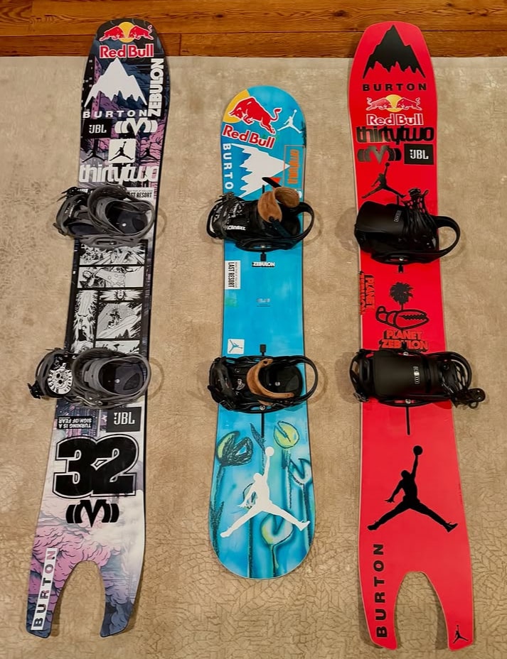 Zeb Powell Jordan X Games Boards