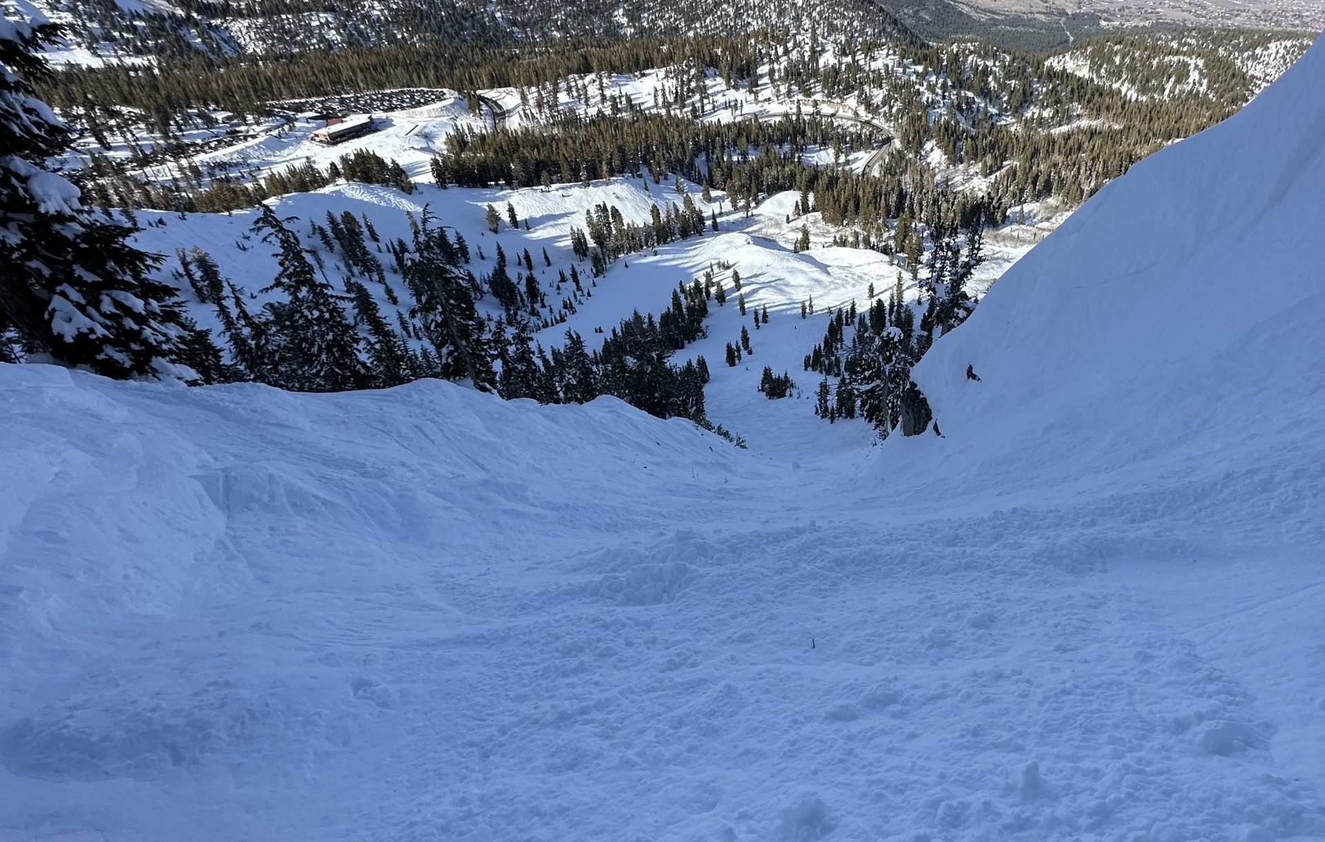 Saddle, The Chutes. PC: Claire Weiss