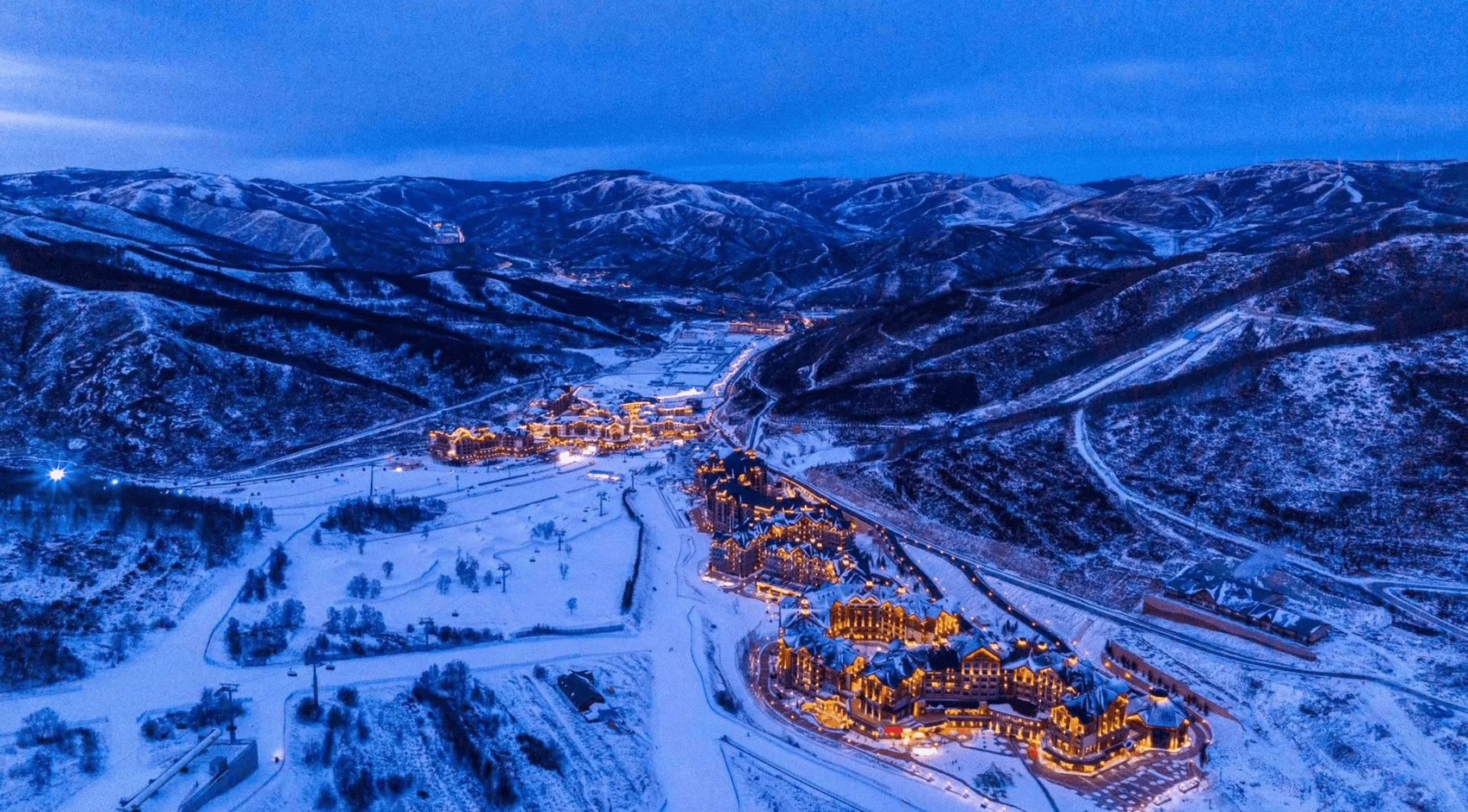 The Thaiwoo Ski Resort