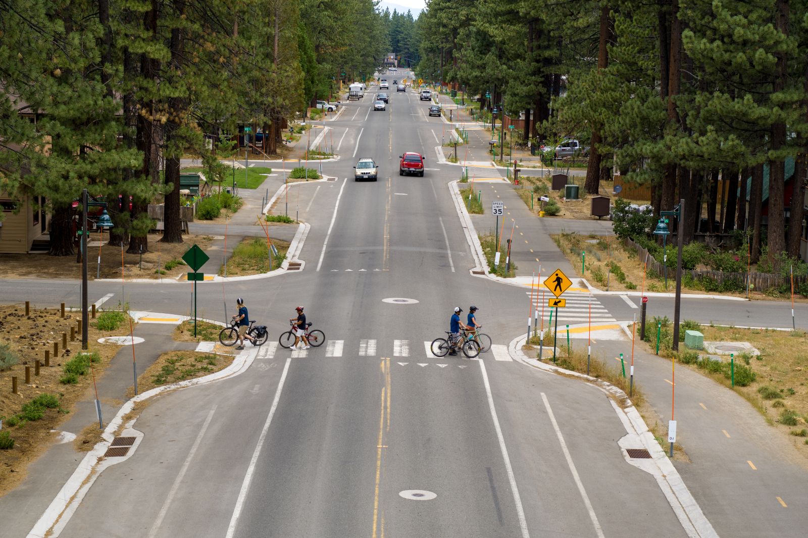 tahoe roads
