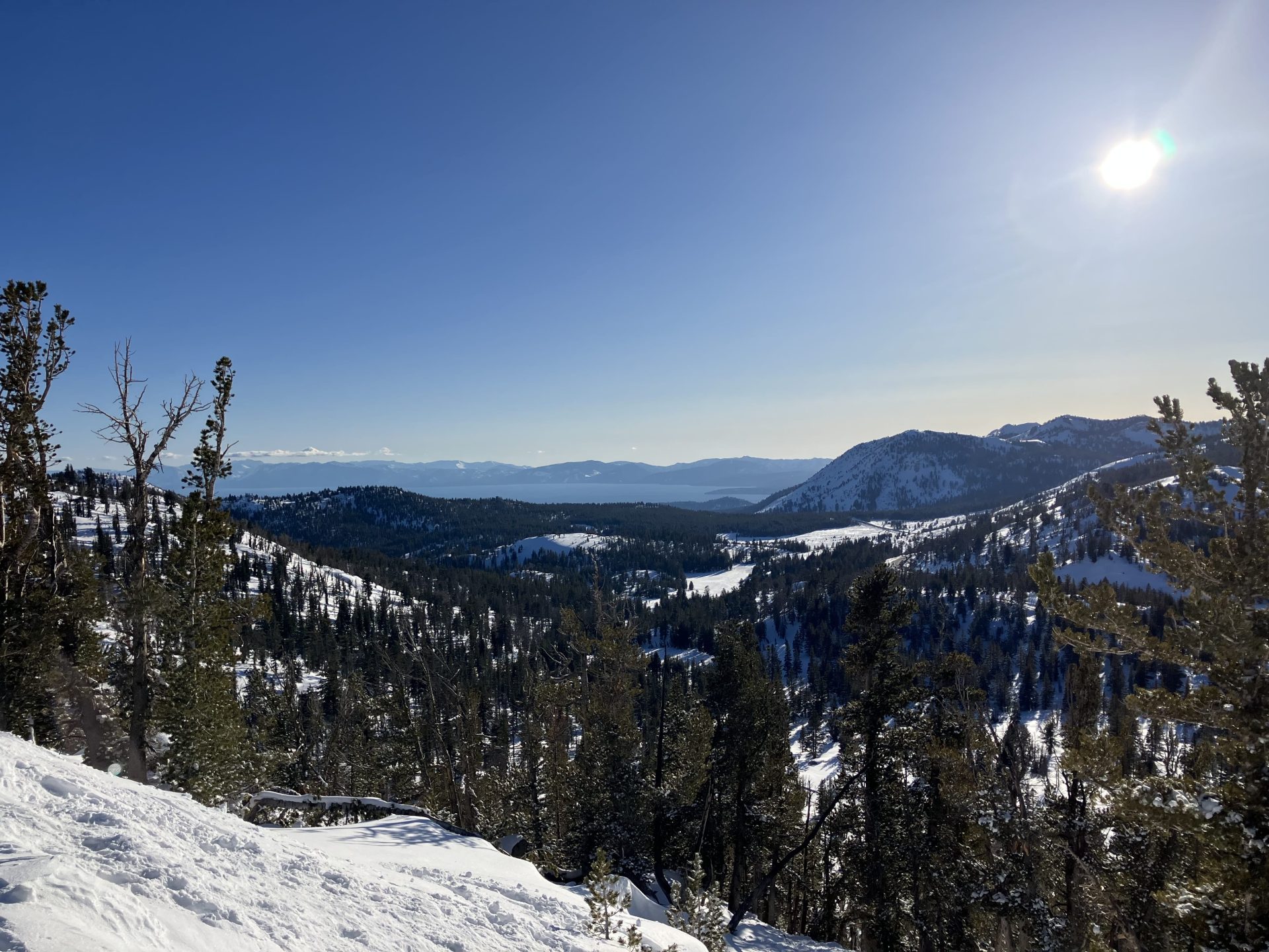 Top of Tahoe Vista. PC: Claire Weiss