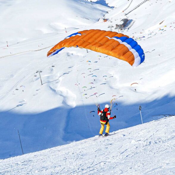 speed flying
