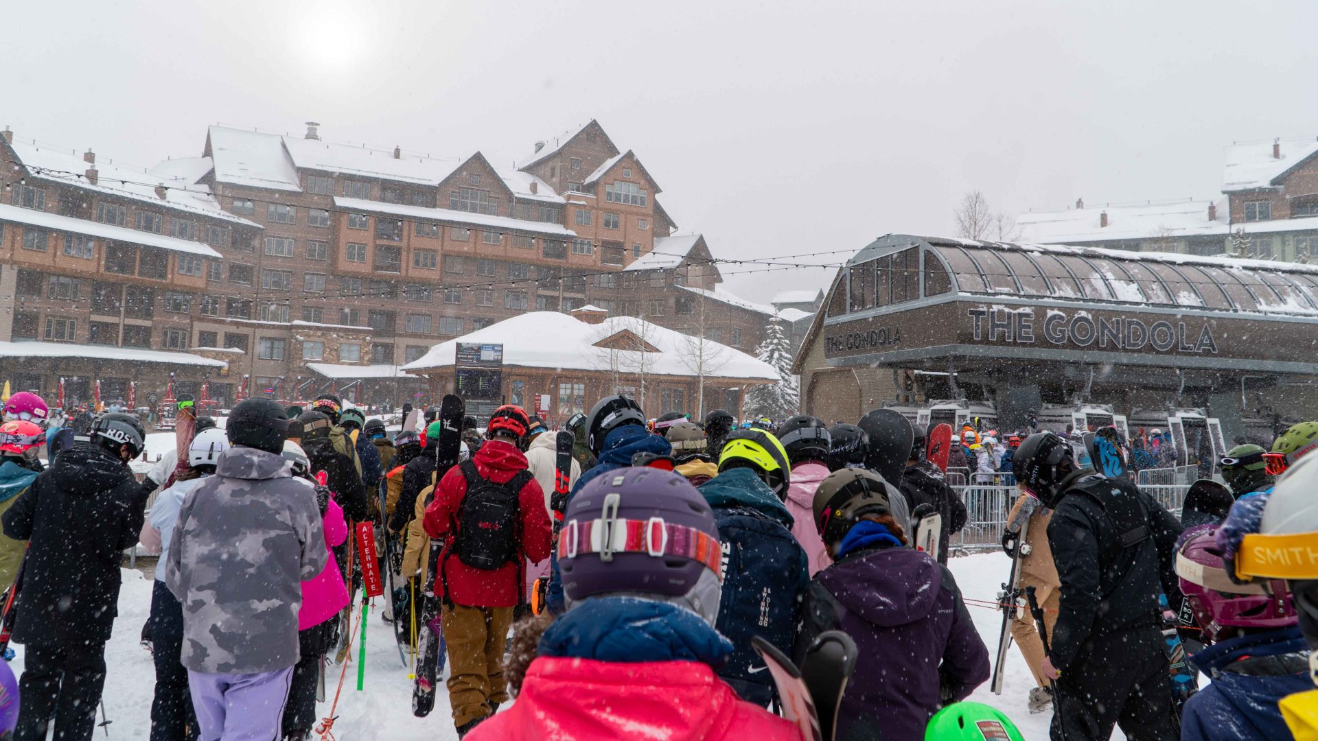 Winter Park Gondola Line