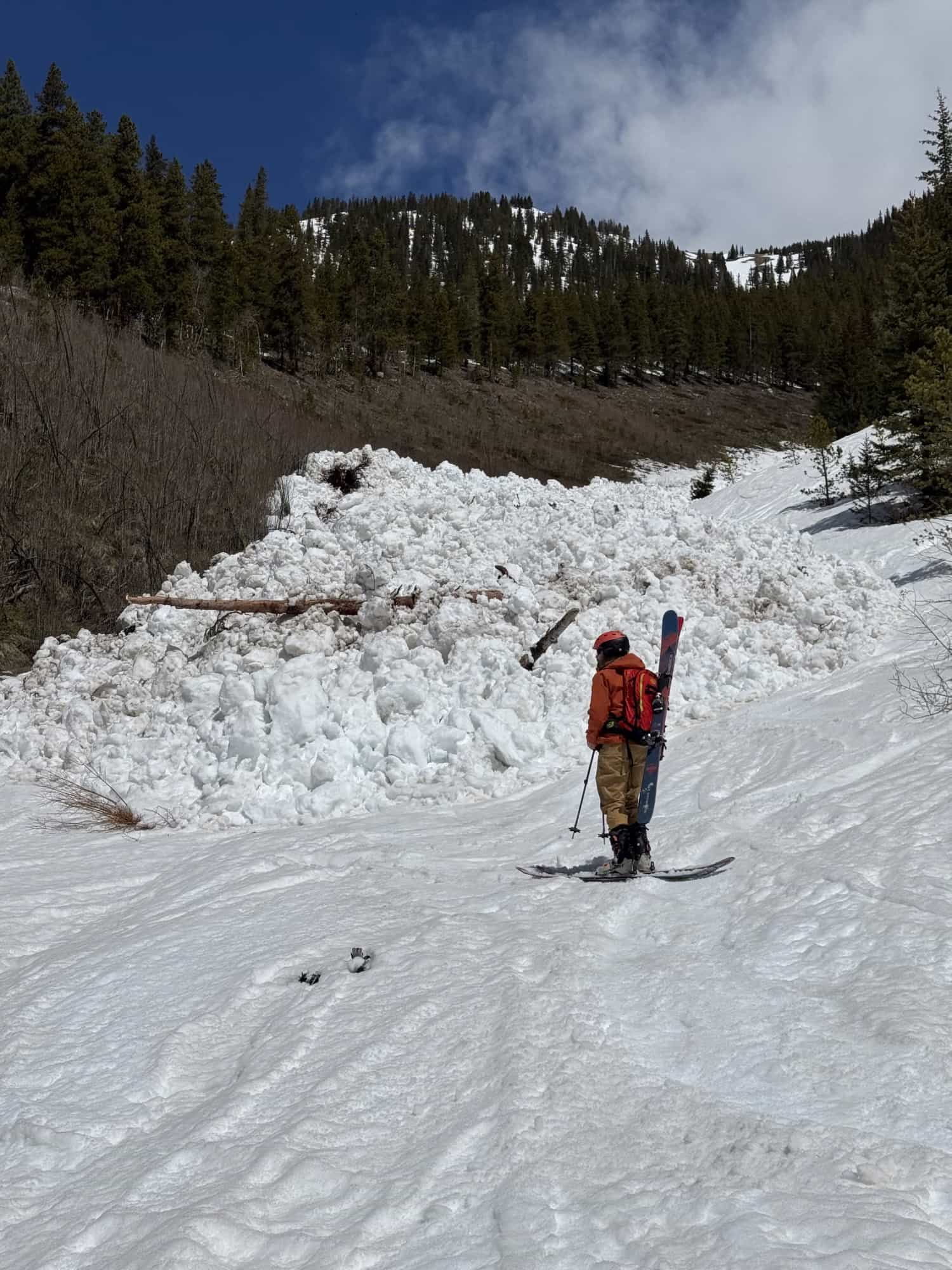 Breckenridge avalanche