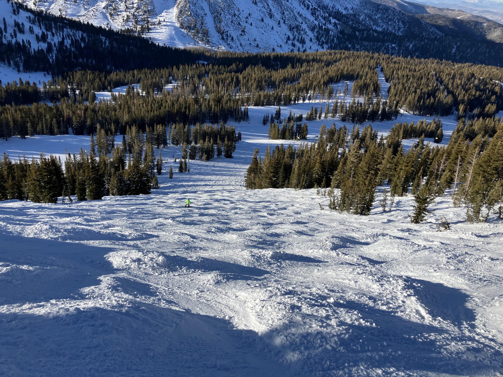 Moguls at Sunset rau. PC: Claire Weiss