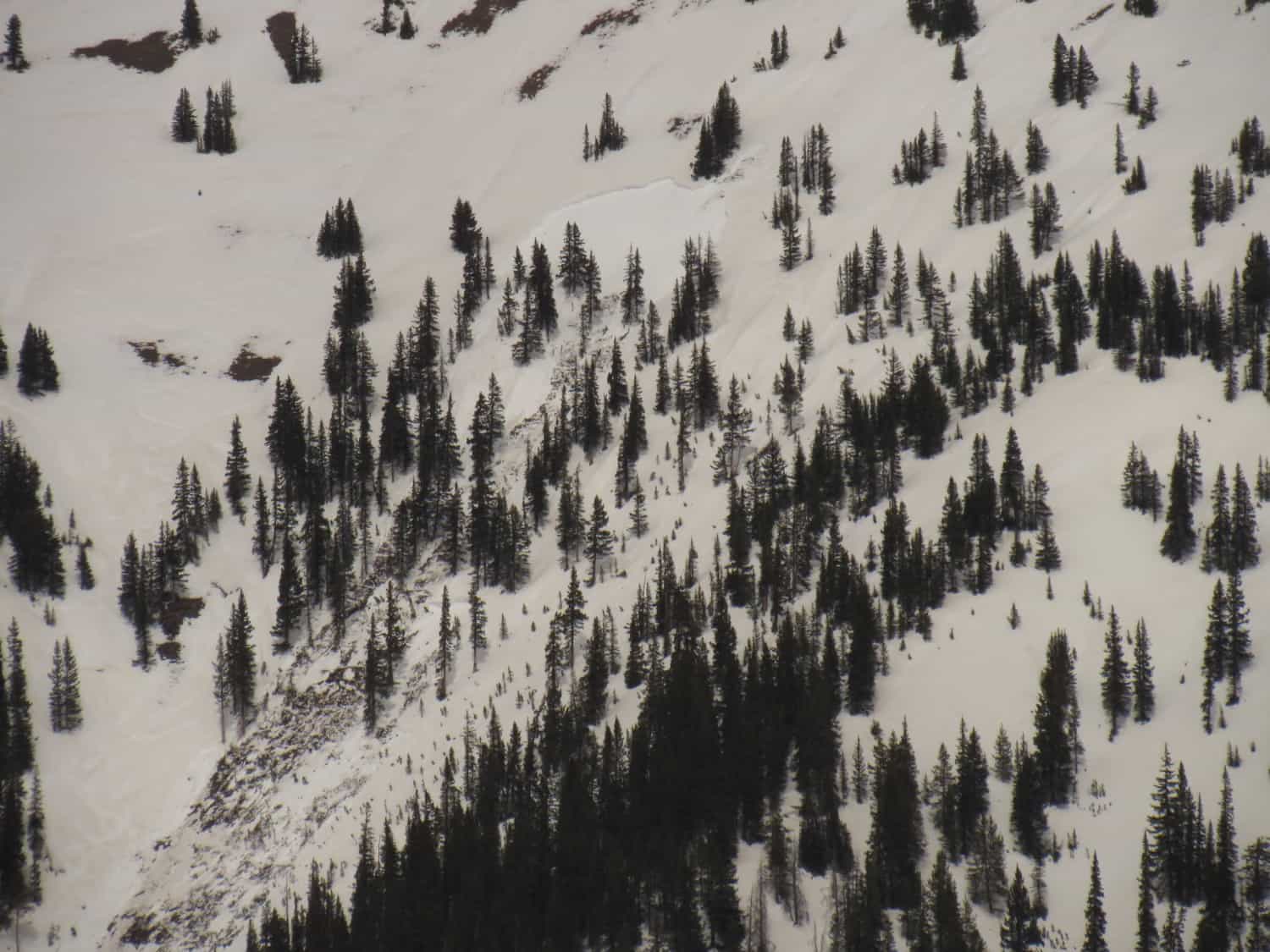 Breckenridge avalanche
