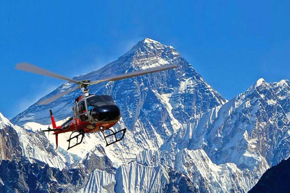 French helicopter mt Everest