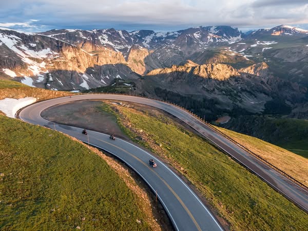 beartooth highway Wyoming Montana 