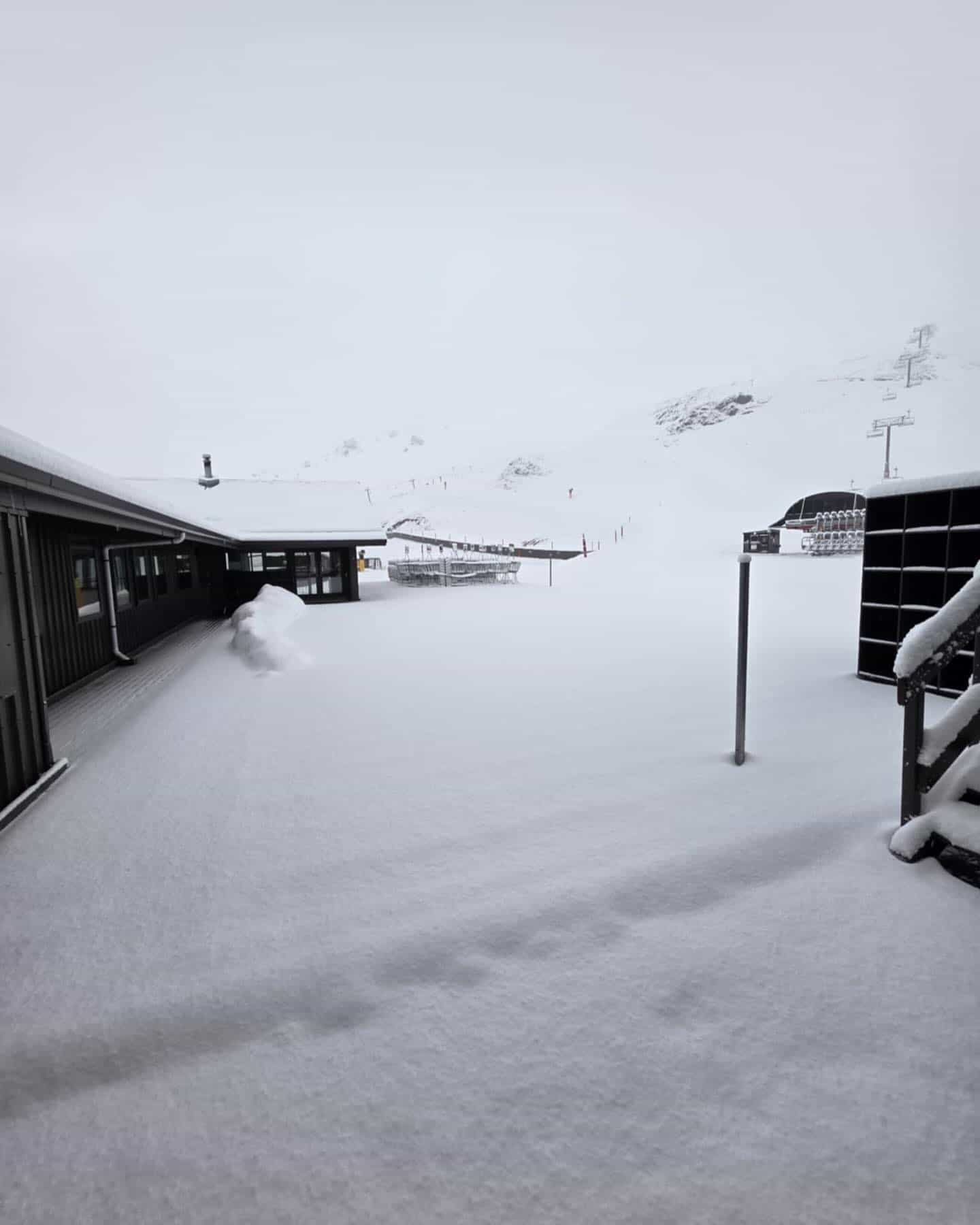 New Zealand snow