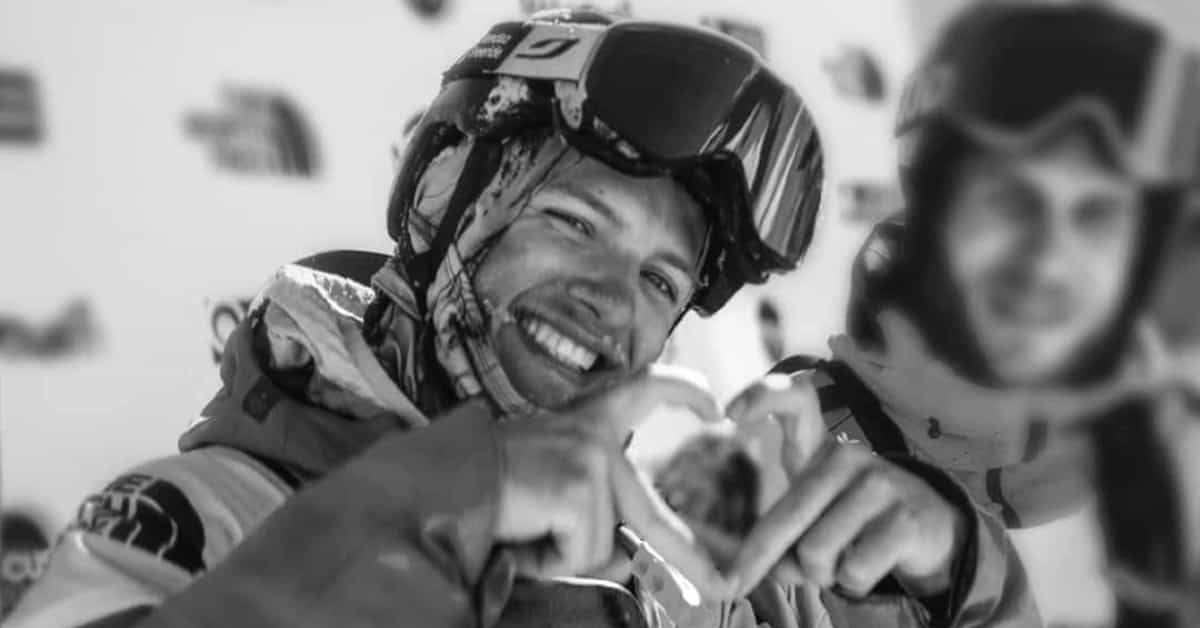 Eliot Dänzer, 30, was one of the two people killed by an avalanche on the Eiger on Saturday, May 17, 2025. | Photo: Picture Organic Clothing