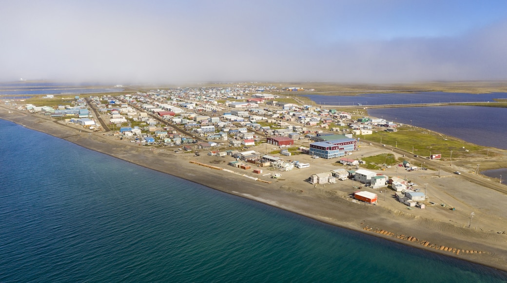 Utqiaġvik, Alaska. arctic circle