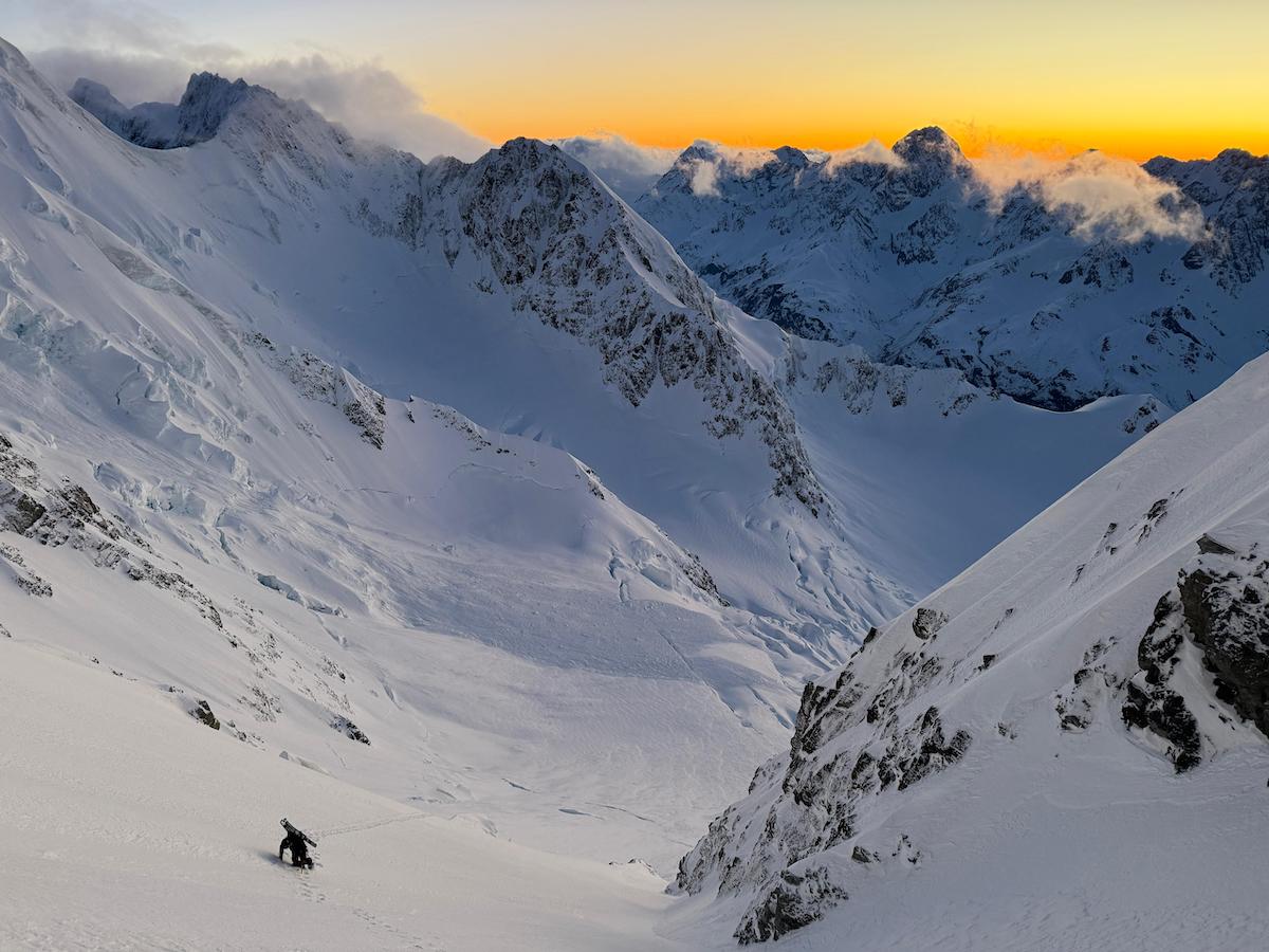 nz skiing 