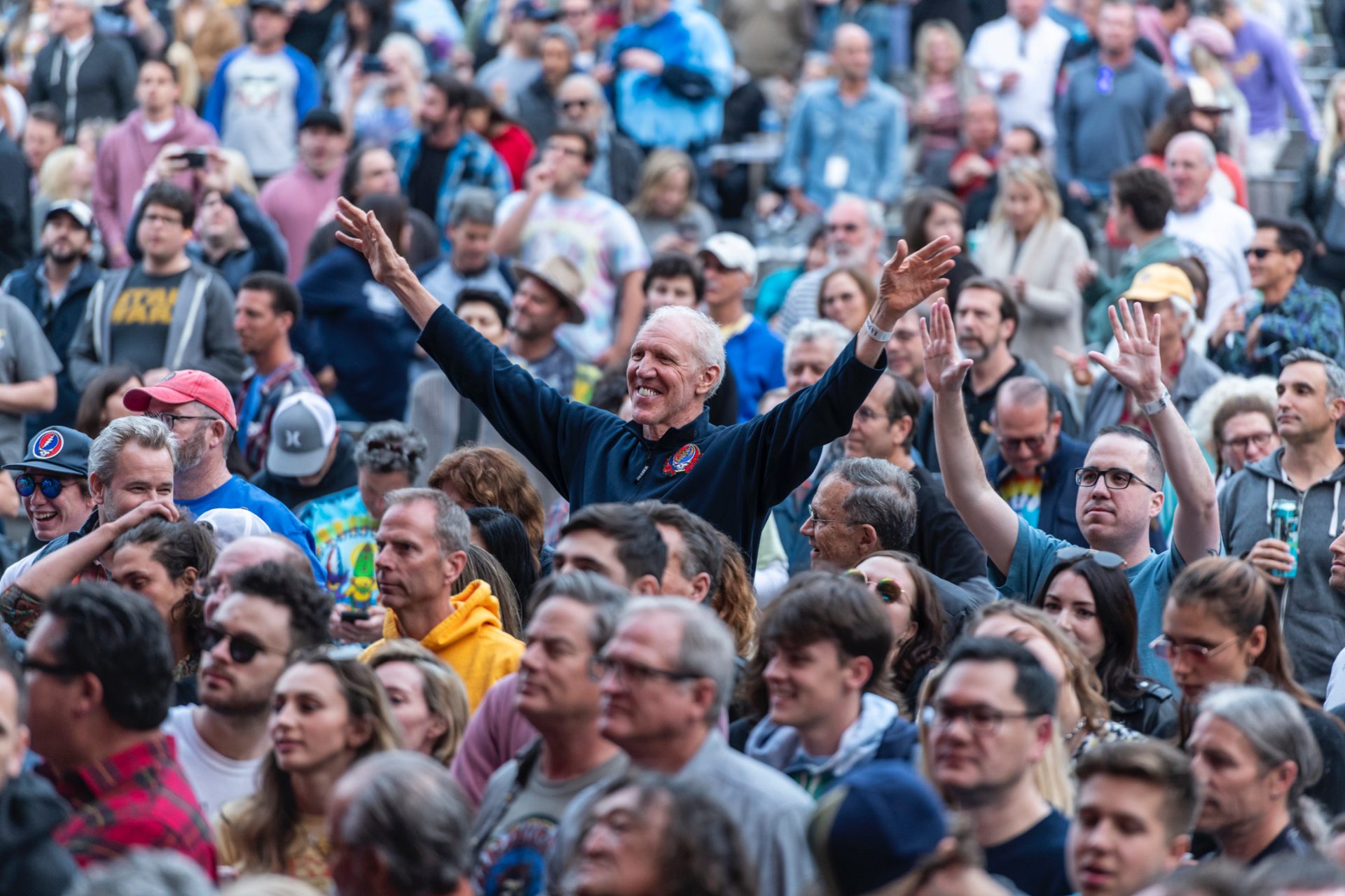 Bill Walton Chris benchetler Grateful Dead