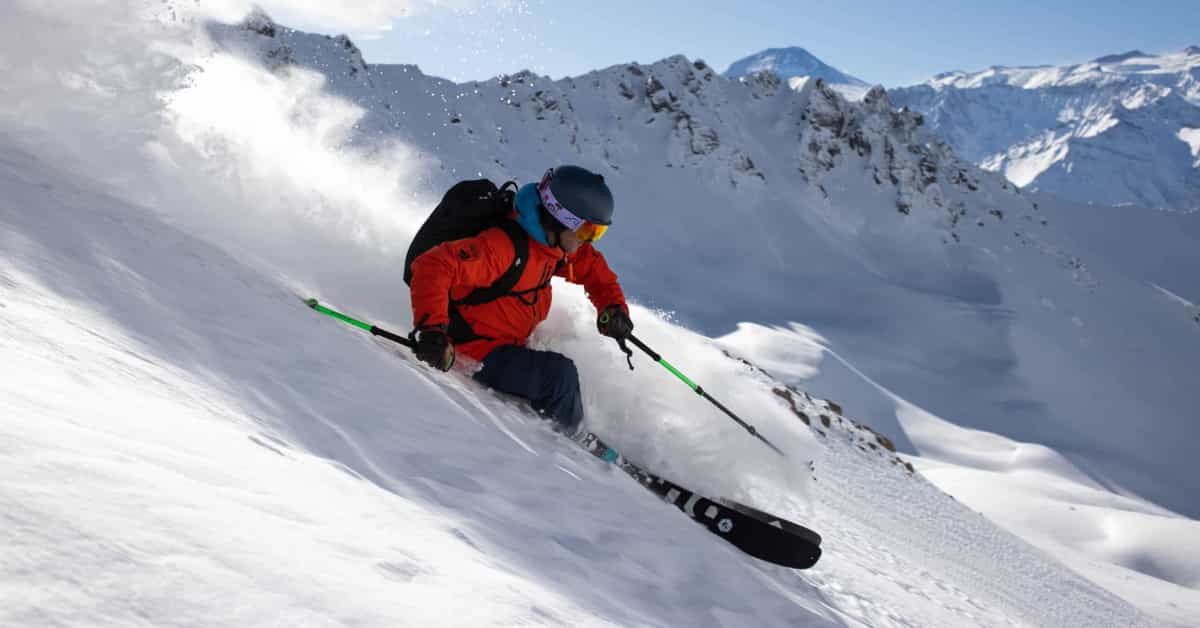 Consistently good snow at Valle Nevado. | Photo: Valle Nevado