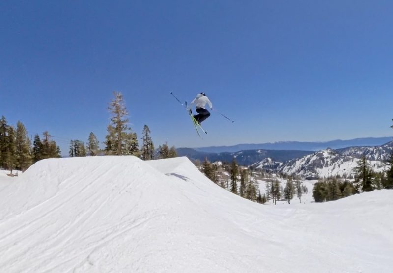 Palisades spring skiing
