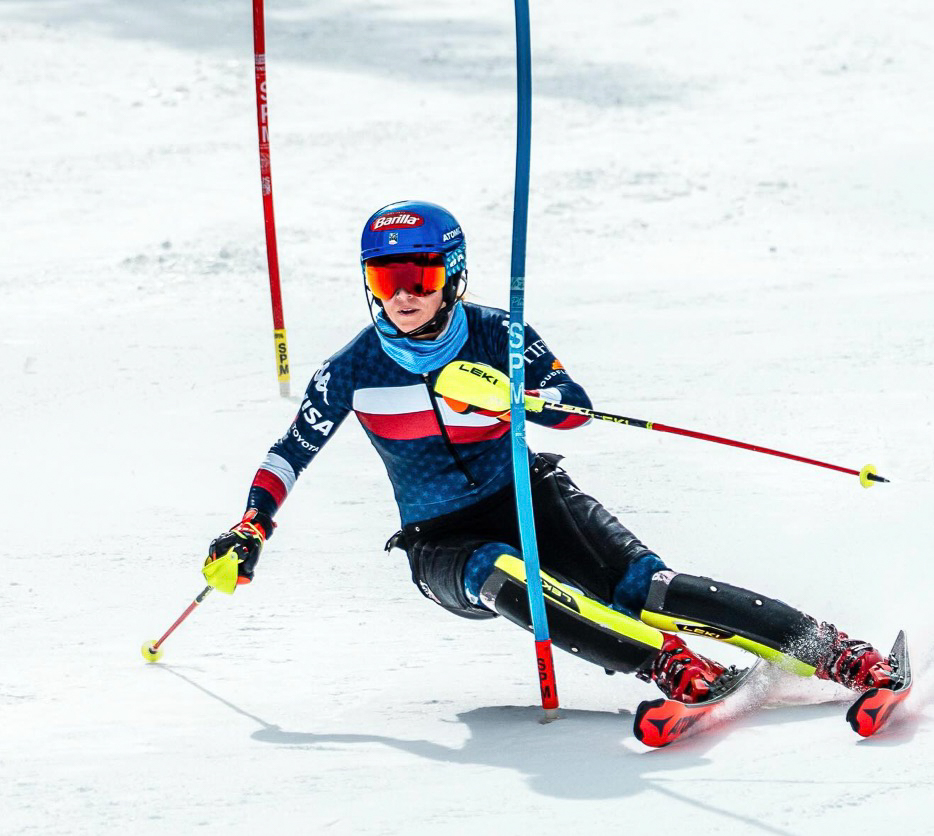 MikaelaShiffrinSlalom