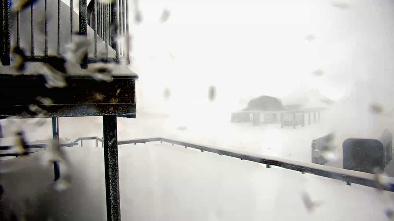 New Zealand snow