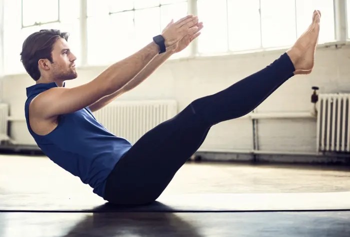 pilates yoga