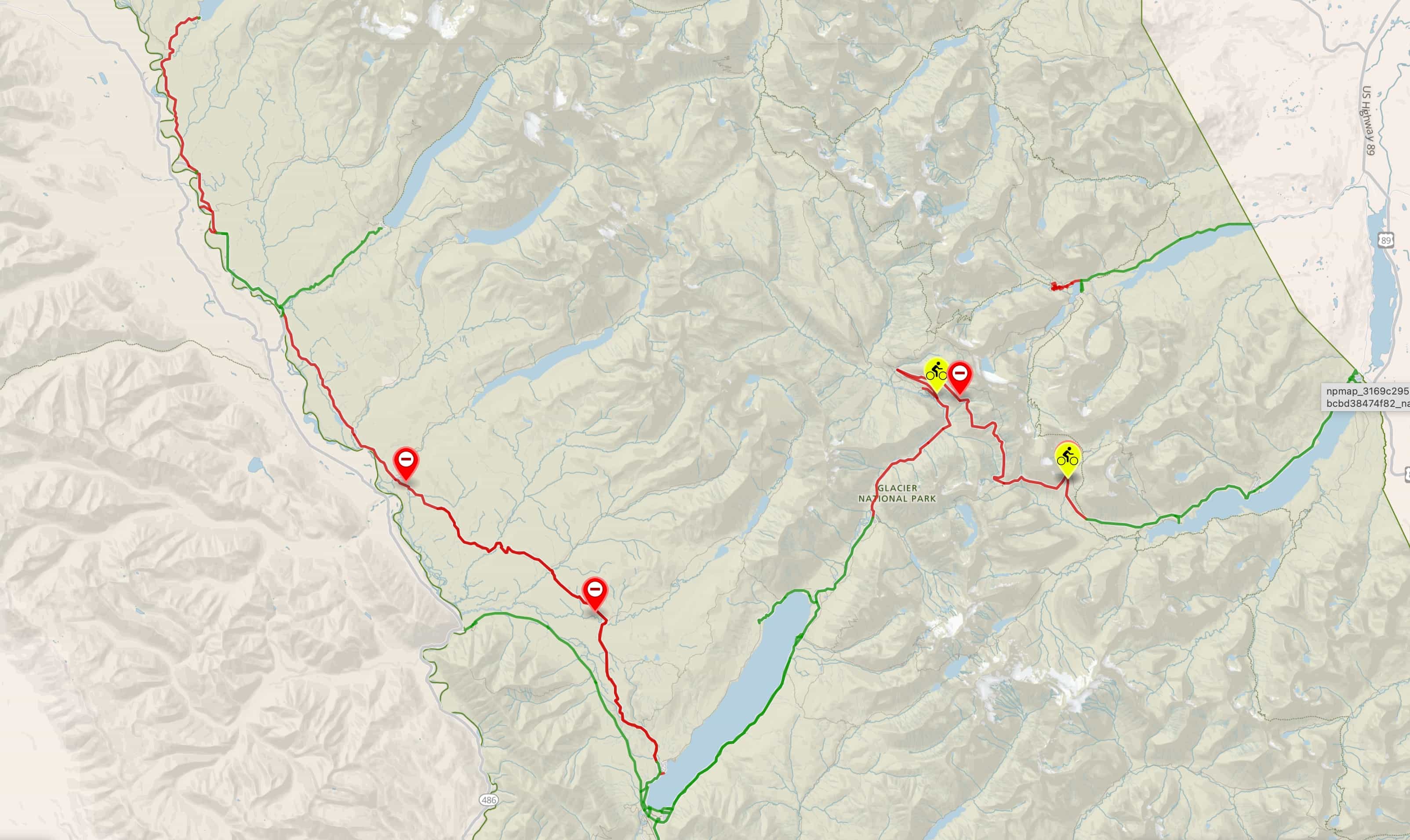 The current status of Going-to-the-Sun Road, MT. | Image: NPS