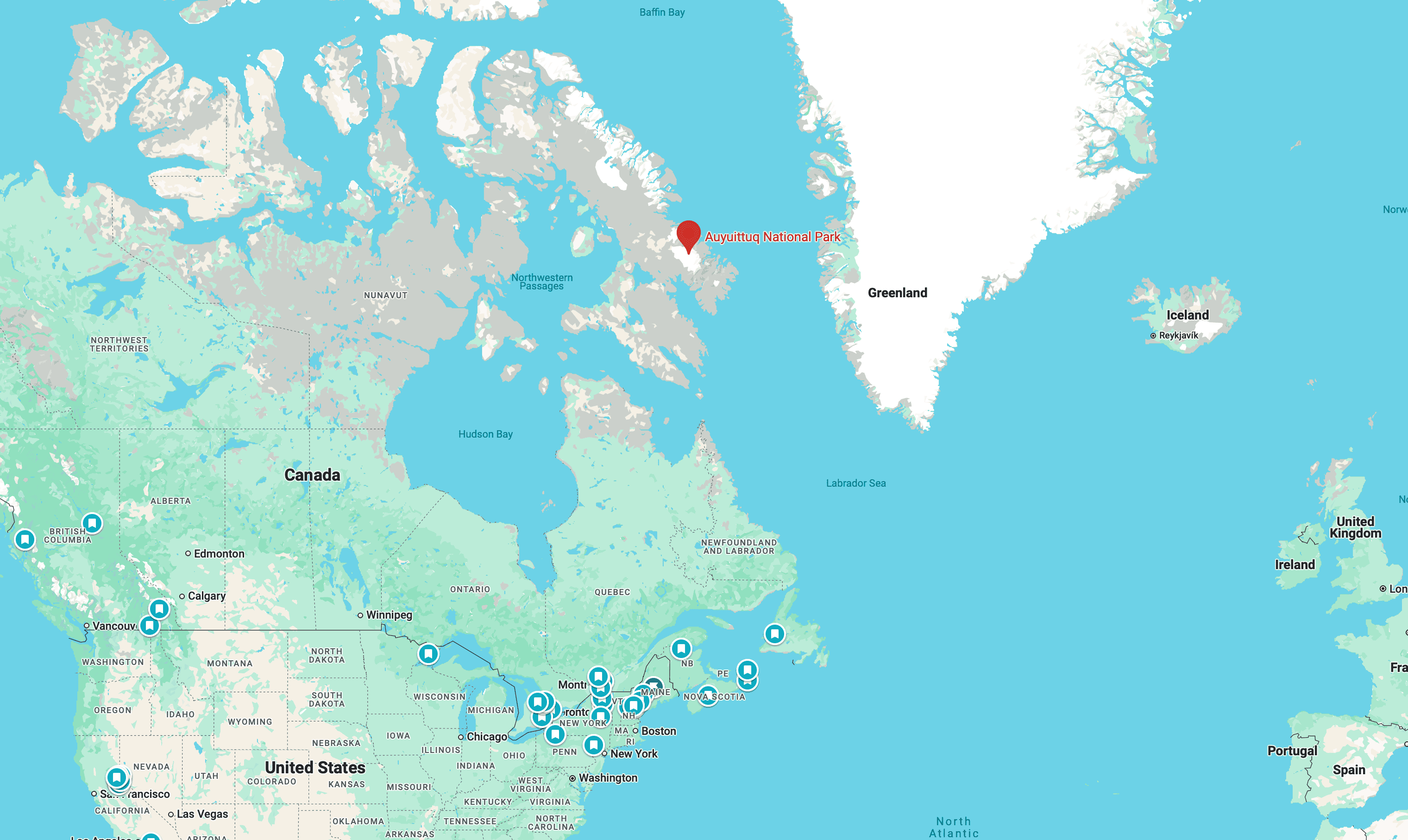Auyuittuq National Park, Baffin Island, Canada