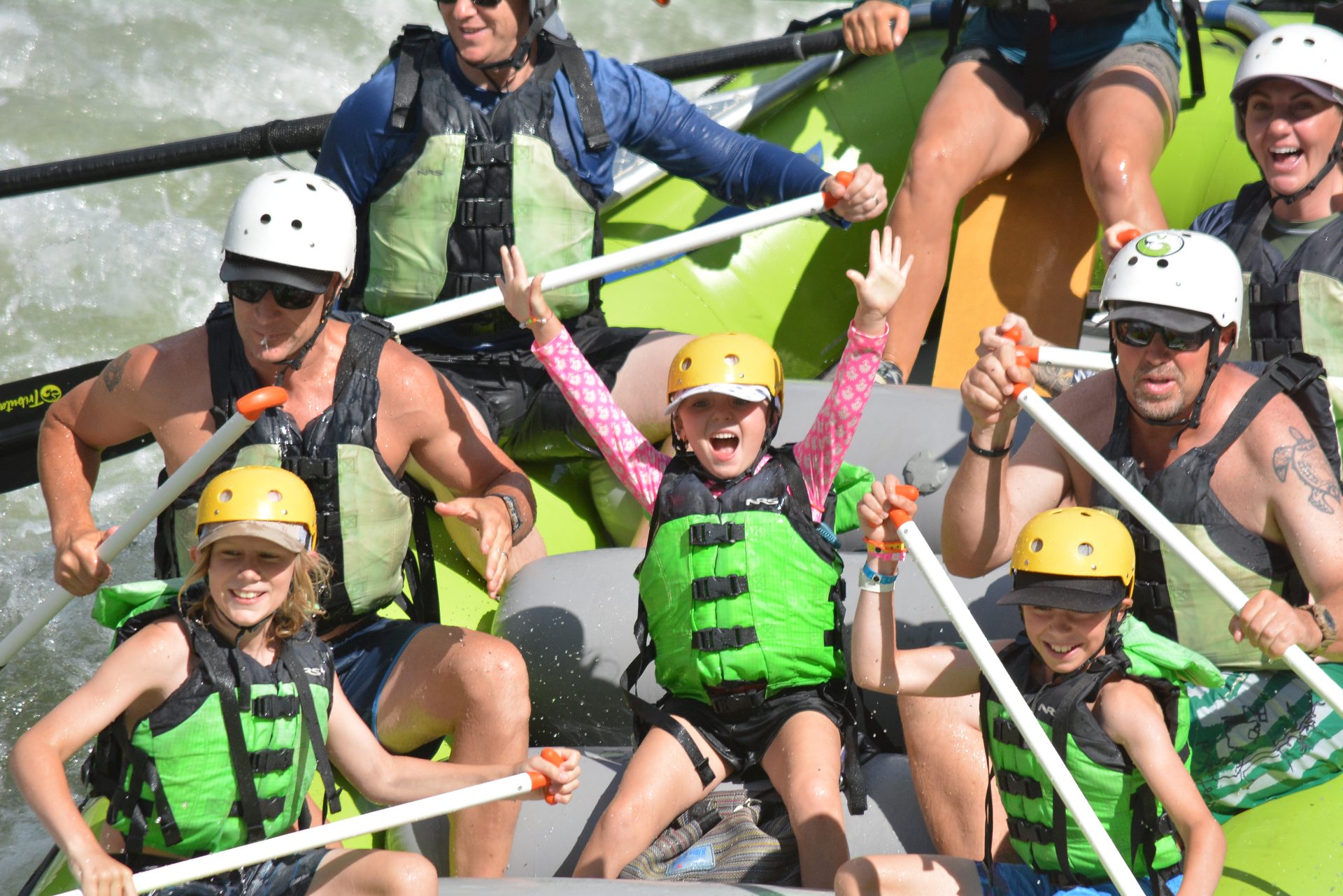 whitewater rafting