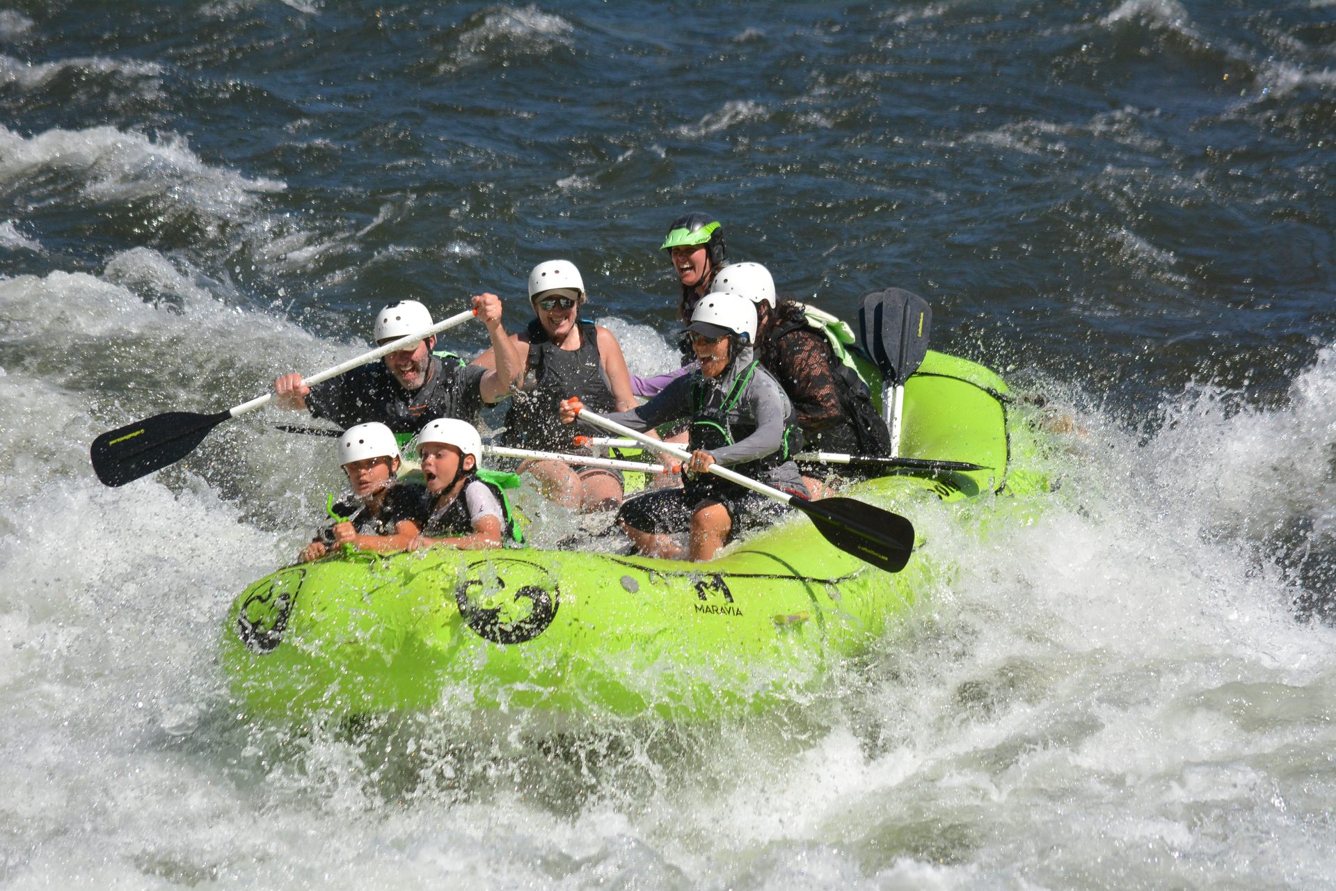 Tributary whitewater