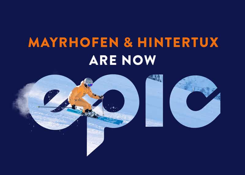 Mayrhofen and Hintertux are now Epic. | Image: Vail Resorts
