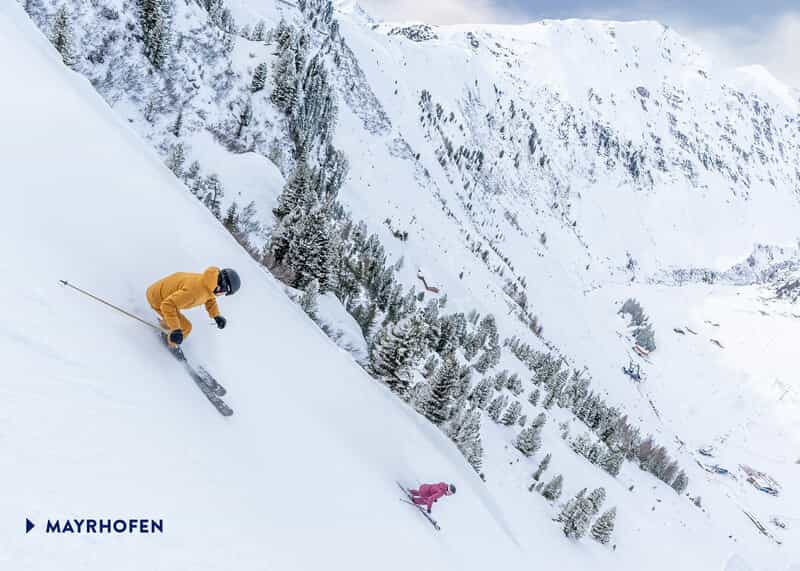 Mayrhofen and Hintertux are now Epic. | Image: Vail Resorts