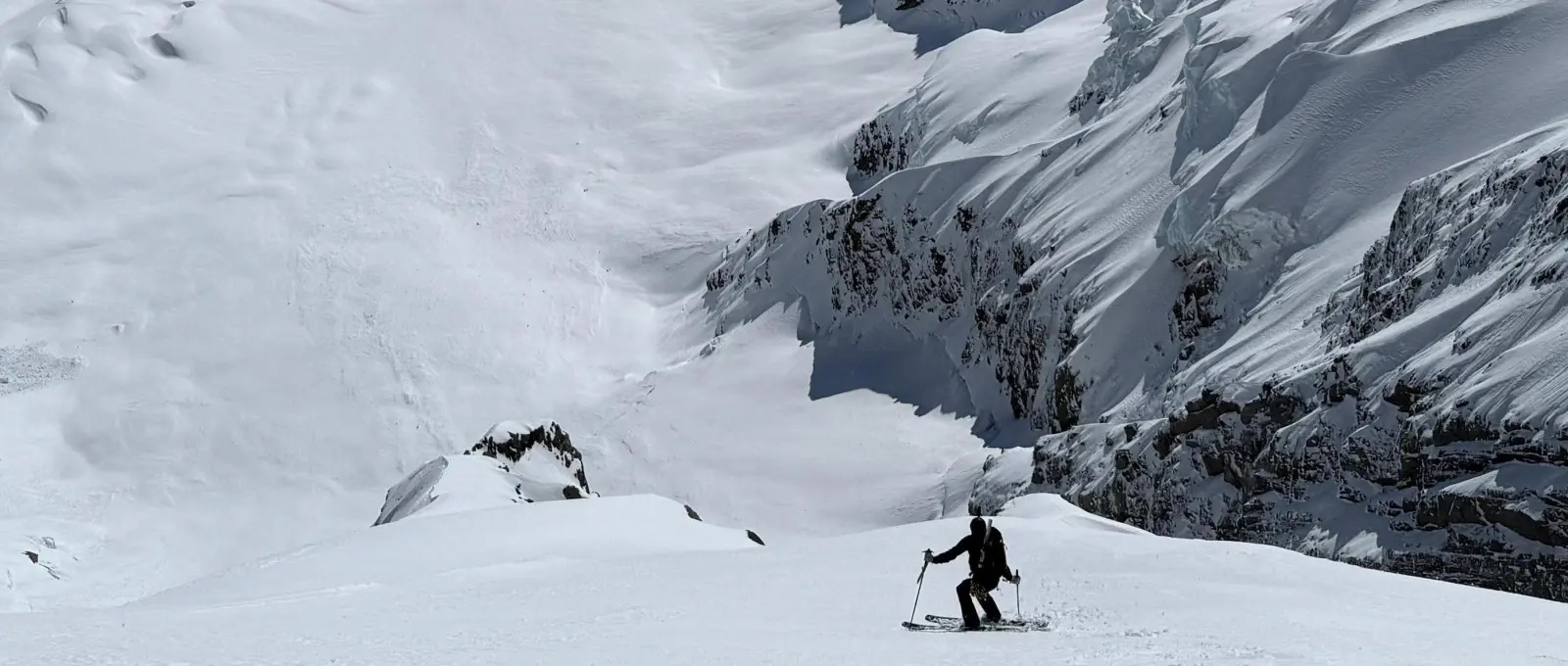 steep skiing nz 