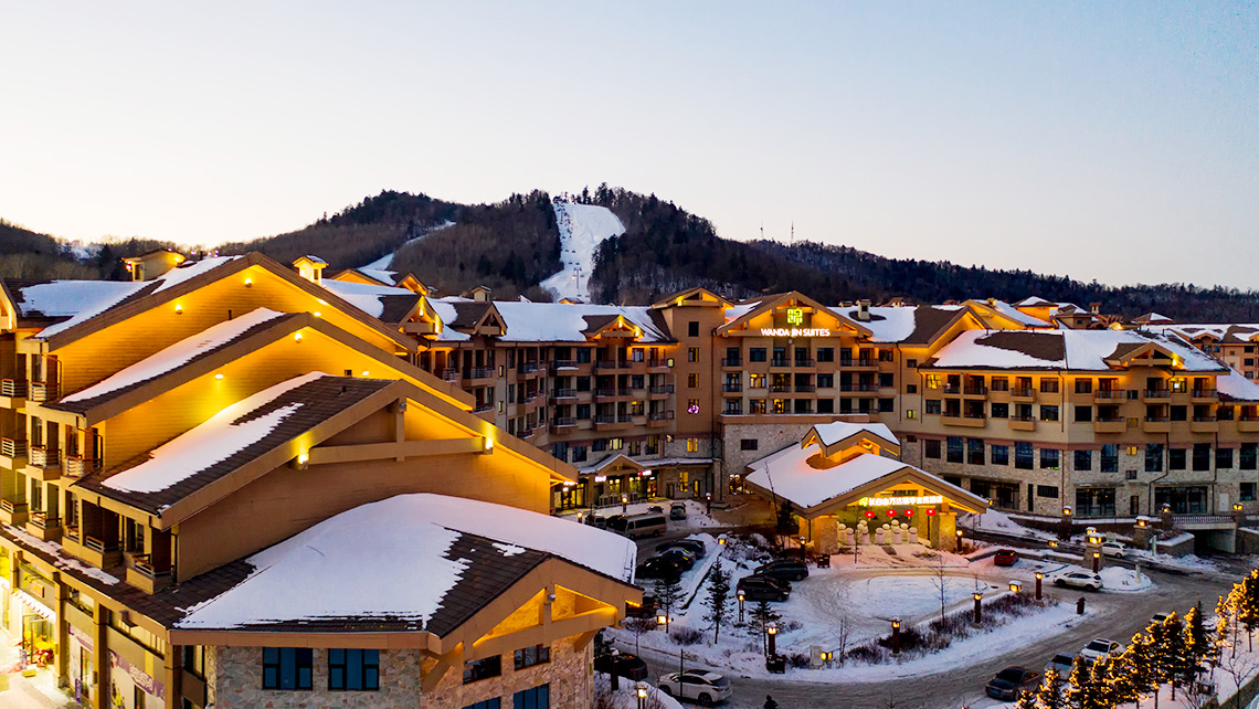 skiing in china