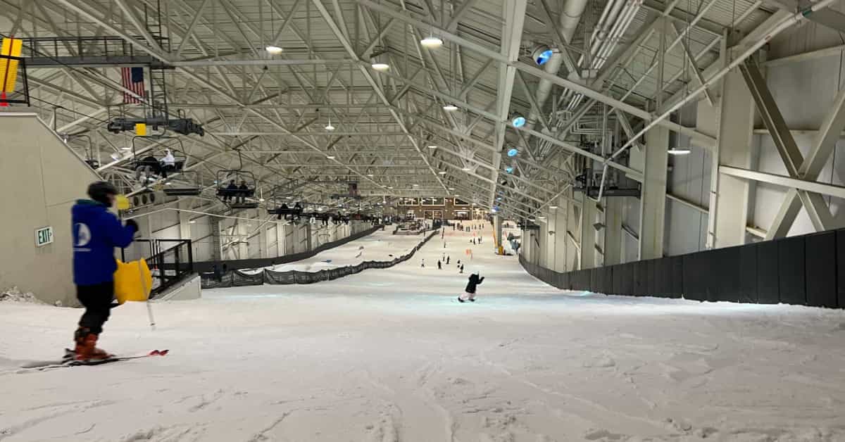 Big SNOW American Dream, NJ. | Photo: Gregg Frantz/SnowBrains