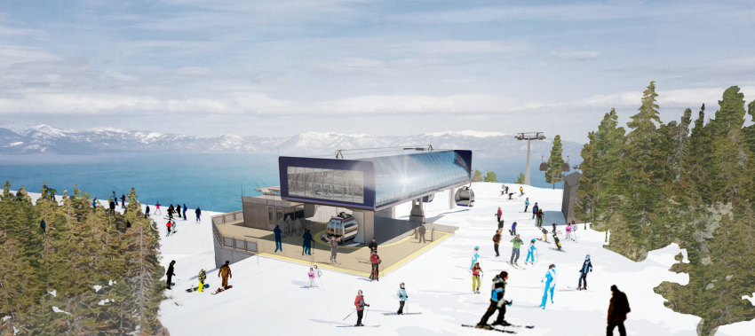 homewood gondola top terminal 