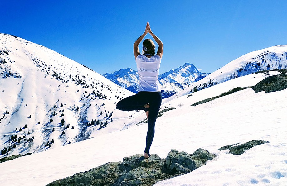 yoga tree pose