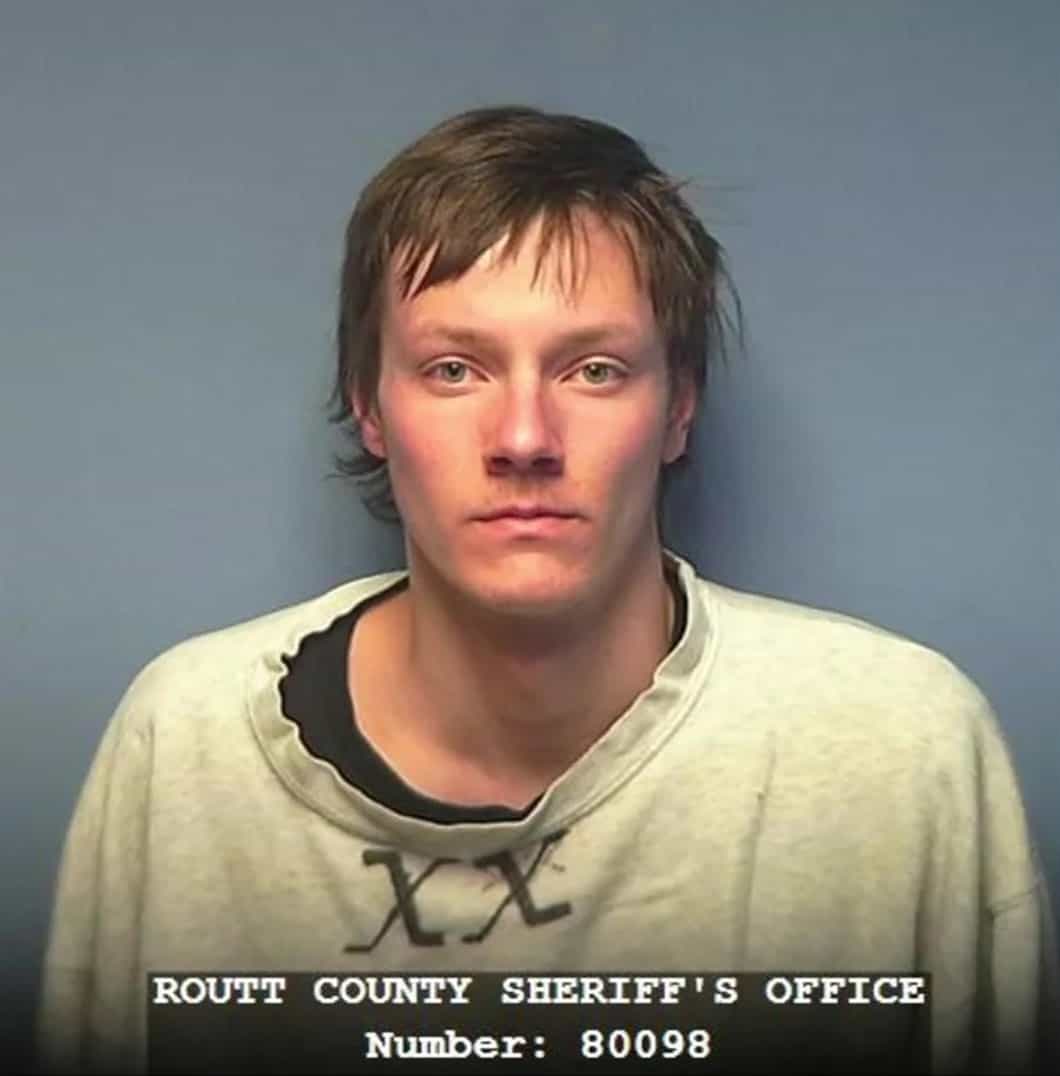 Kaiden Bogda Mugshot, Steamboat Man pleads guilty to January Assault