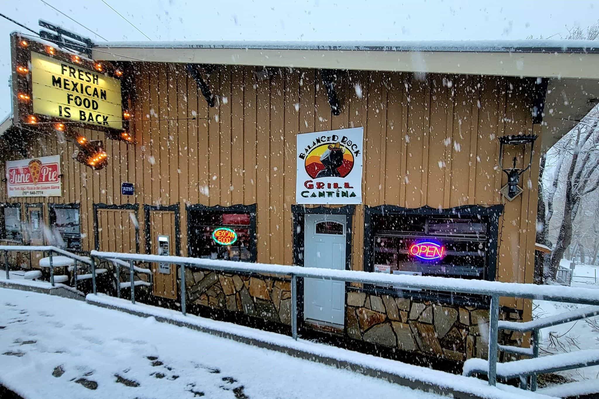 Balanced Rock Grill & Cantina. | Photo: Destination June Lake
