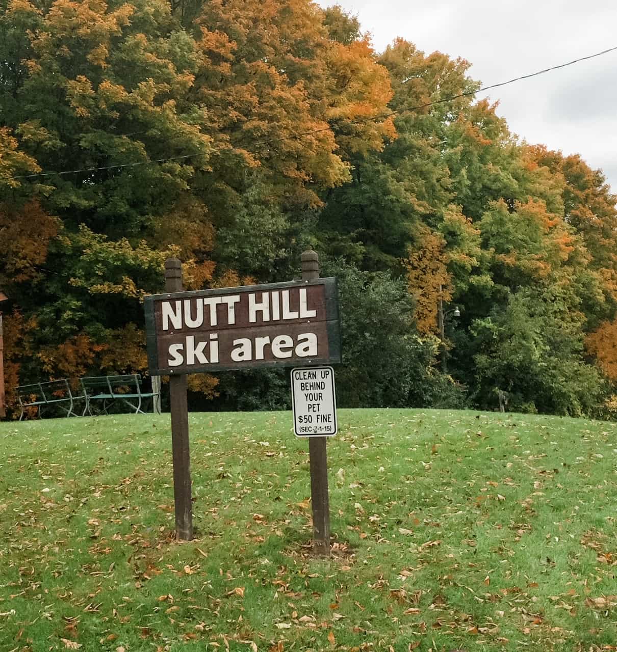 Nutt Hill ski area. | Photo: Nutt Hill Facebook
