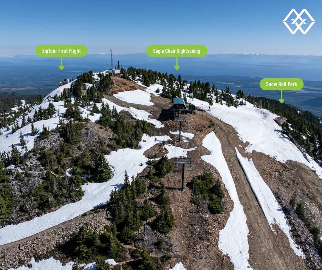 Mount Washington Alpine Resort, BC, will reopen for a bonus rail jam weekend. | Photo: MWAR Instagram