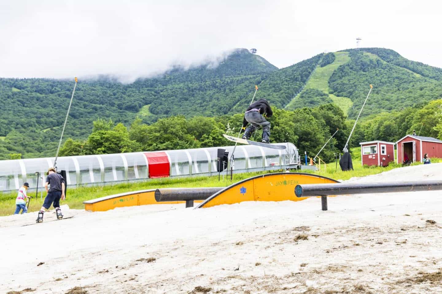 Jay Peak Solstice Sessions