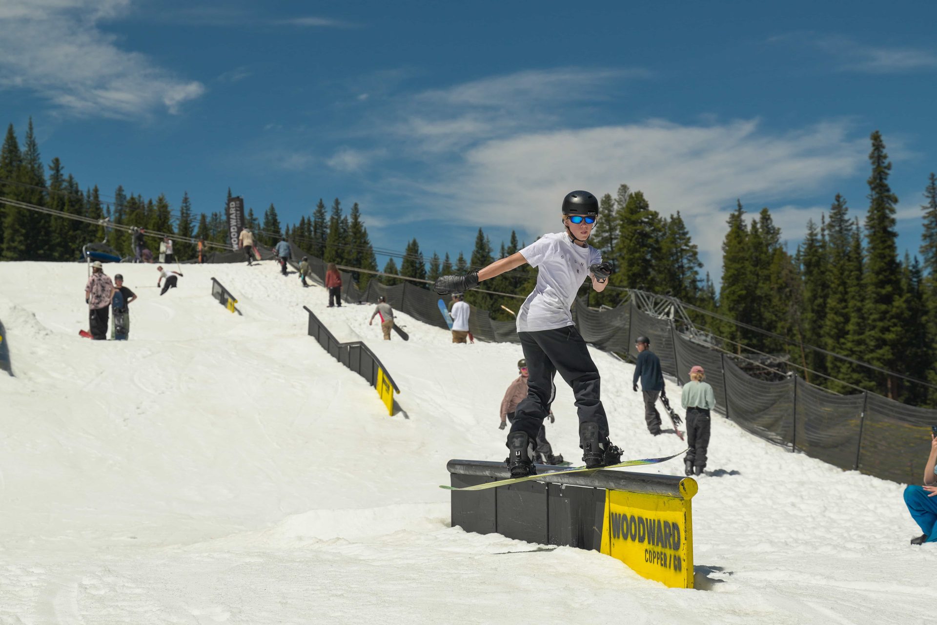 Shred all summer at Copper Mountain, CO's, hike park. | Photo: Copper Mountain