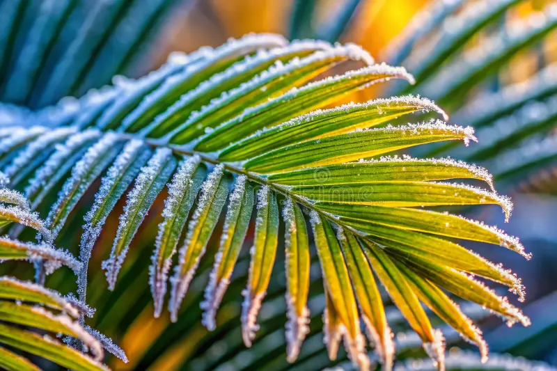 frozen