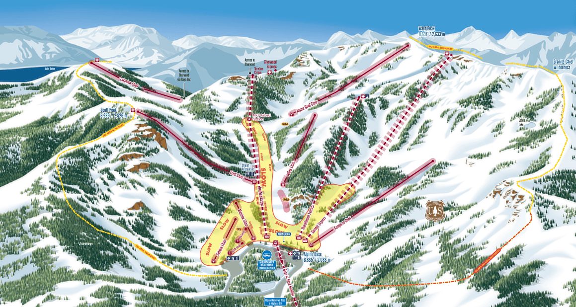 Palisades map